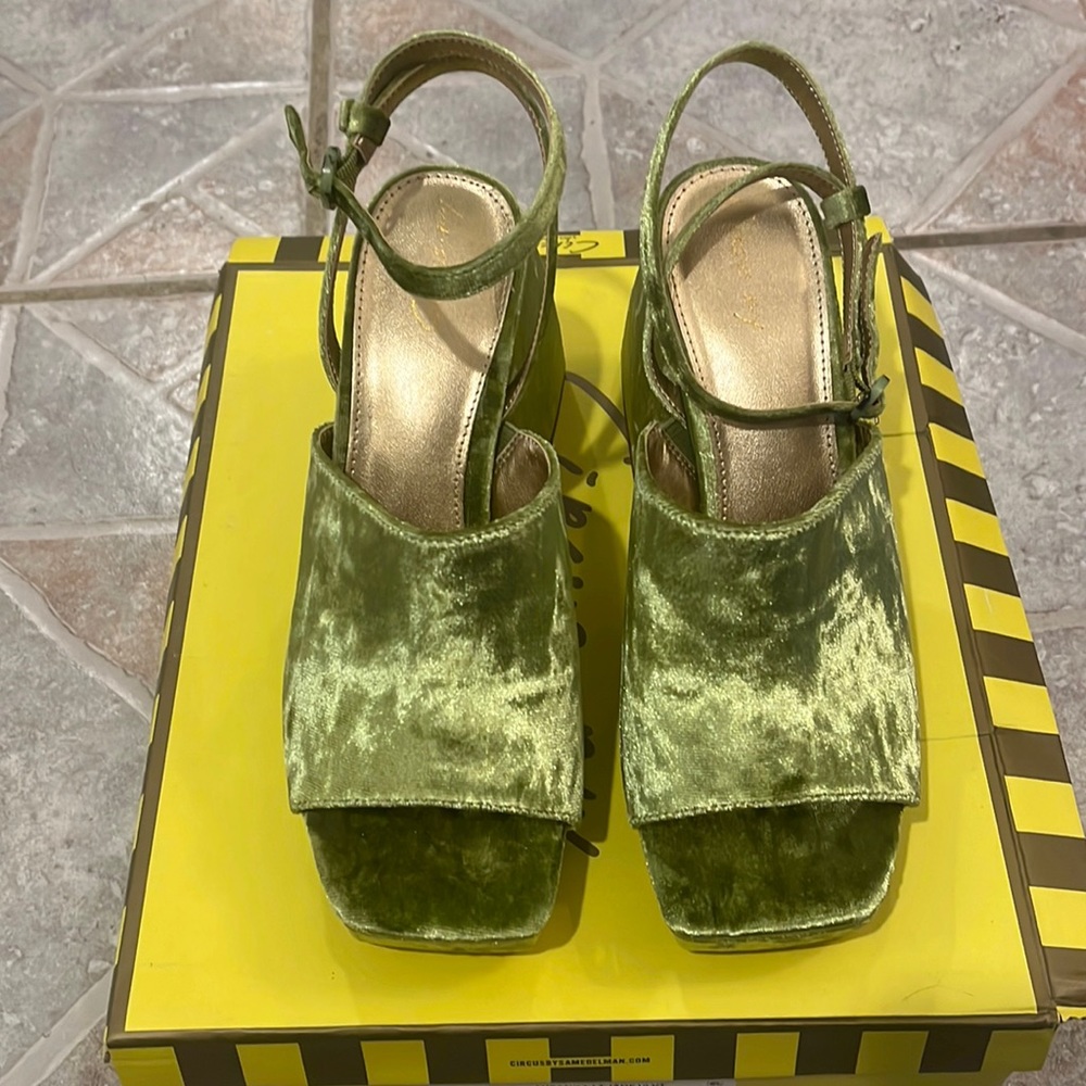 Circus NY Velvet Miranda heel Heels